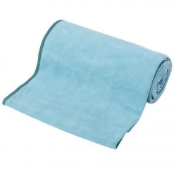 Manduka EQua Yoga Mat Towel Geyser YOGA MATS & PROPS