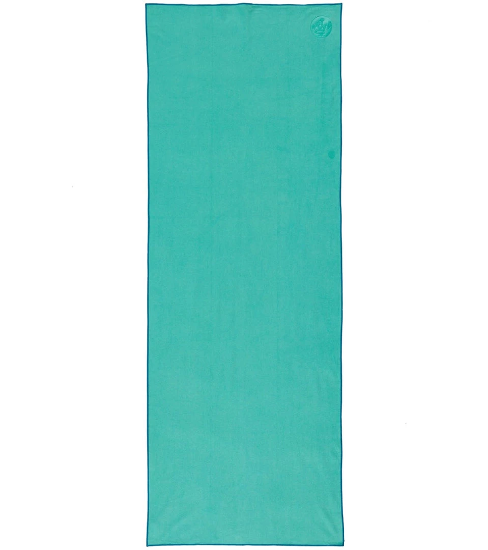 Manduka EQua Yoga Mat Towel Oceana YOGA MATS & PROPS 5 Manduka EQua Yoga Mat Towel Oceana YOGA MATS & PROPS