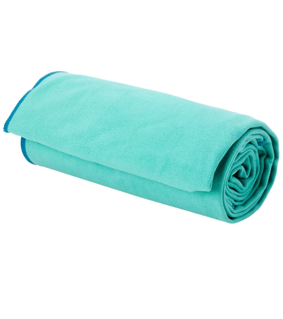 Manduka EQua Yoga Mat Towel Oceana YOGA MATS & PROPS 9 Manduka EQua Yoga Mat Towel Oceana YOGA MATS & PROPS