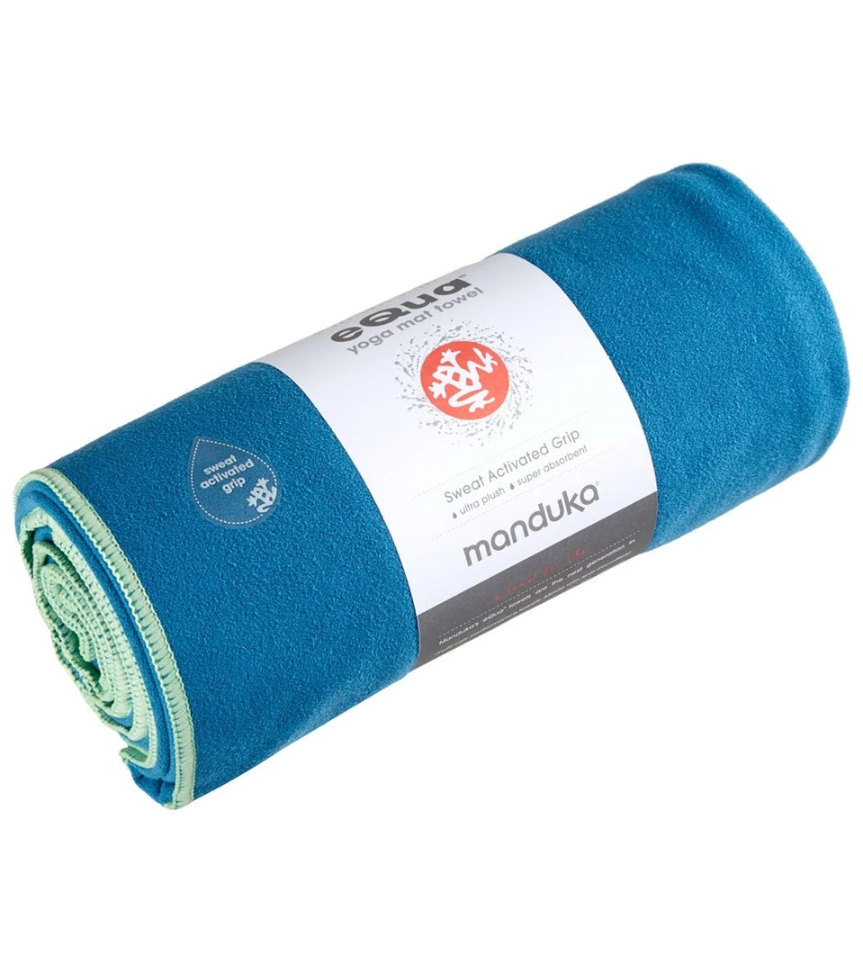 Manduka EQua Yoga Mat Towel Maldive YOGA MATS & PROPS 5 Manduka EQua Yoga Mat Towel Maldive YOGA MATS & PROPS