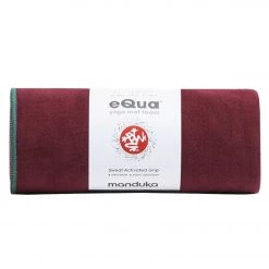 Manduka EQua Yoga Mat Towel Port