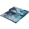 Manduka EQua Yoga Mat Towel Storm Hand Dye