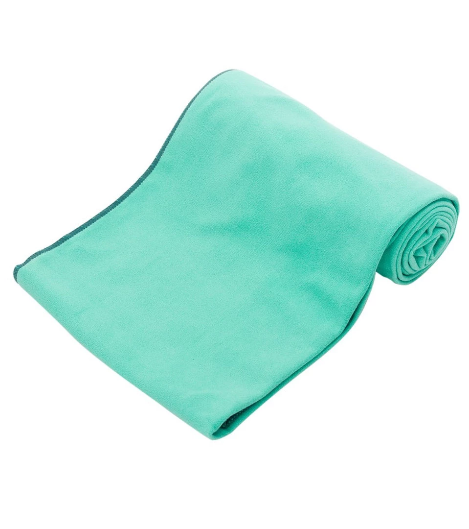 YOGA MATS & PROPS Manduka EQua Yoga Mat Towel Seaglass 4 YOGA MATS & PROPS Manduka EQua Yoga Mat Towel Seaglass