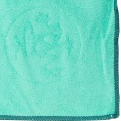 YOGA MATS & PROPS Manduka EQua Yoga Mat Towel Seaglass 10 YOGA MATS & PROPS Manduka EQua Yoga Mat Towel Seaglass