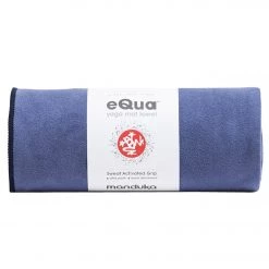 Manduka EQua Yoga Mat Towel Haze YOGA MATS & PROPS