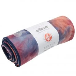 Manduka EQua Yoga Mat Towel Ammonite