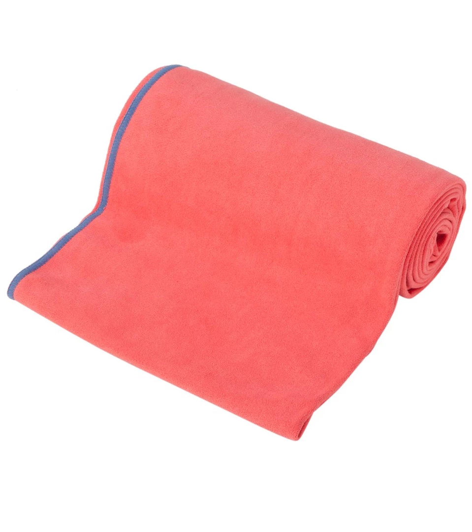 Manduka EQua Yoga Mat Towel Tiva 4 Manduka EQua Yoga Mat Towel Tiva