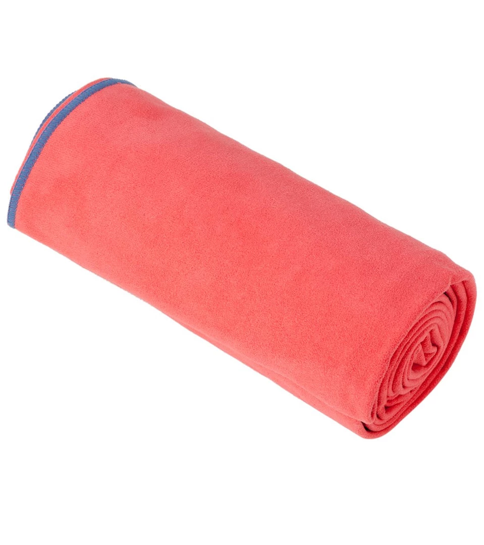 Manduka EQua Yoga Mat Towel Tiva 9 Manduka EQua Yoga Mat Towel Tiva