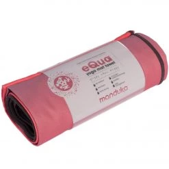 Manduka EQua Yoga Mat Towel Siren YOGA MATS & PROPS