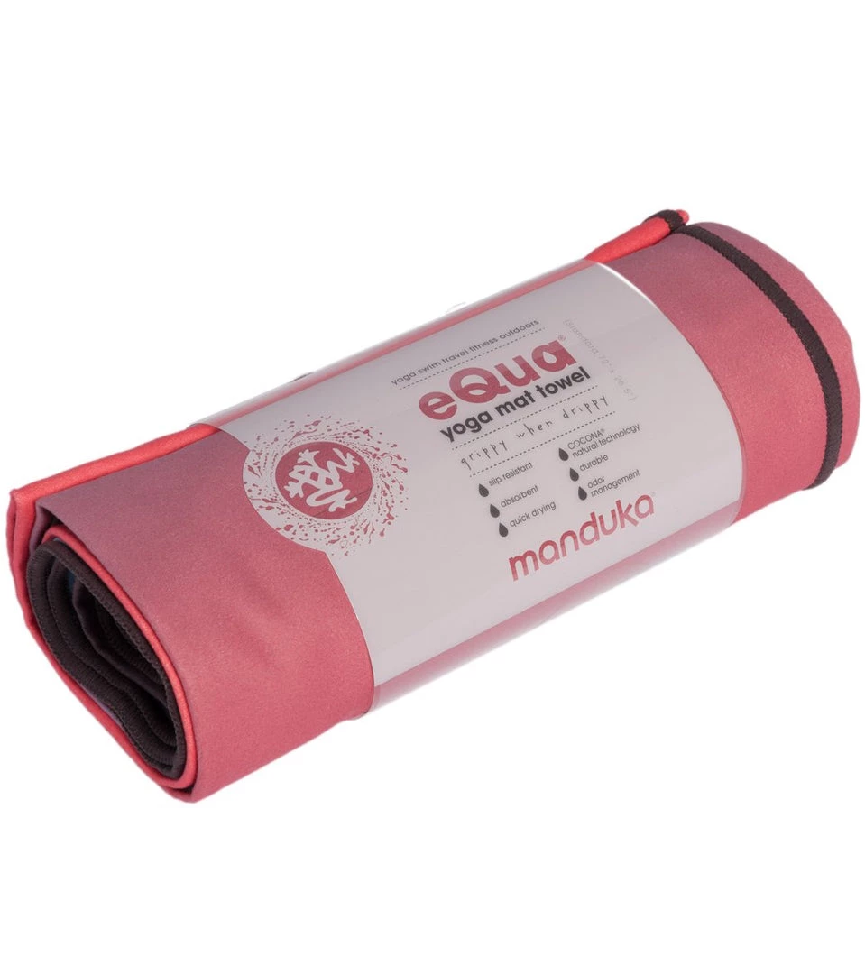 Manduka EQua Yoga Mat Towel Siren YOGA MATS & PROPS 4 Manduka EQua Yoga Mat Towel Siren YOGA MATS & PROPS