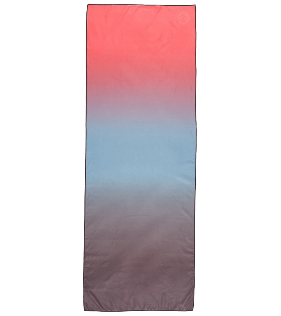 Manduka EQua Yoga Mat Towel Siren YOGA MATS & PROPS 5 Manduka EQua Yoga Mat Towel Siren YOGA MATS & PROPS