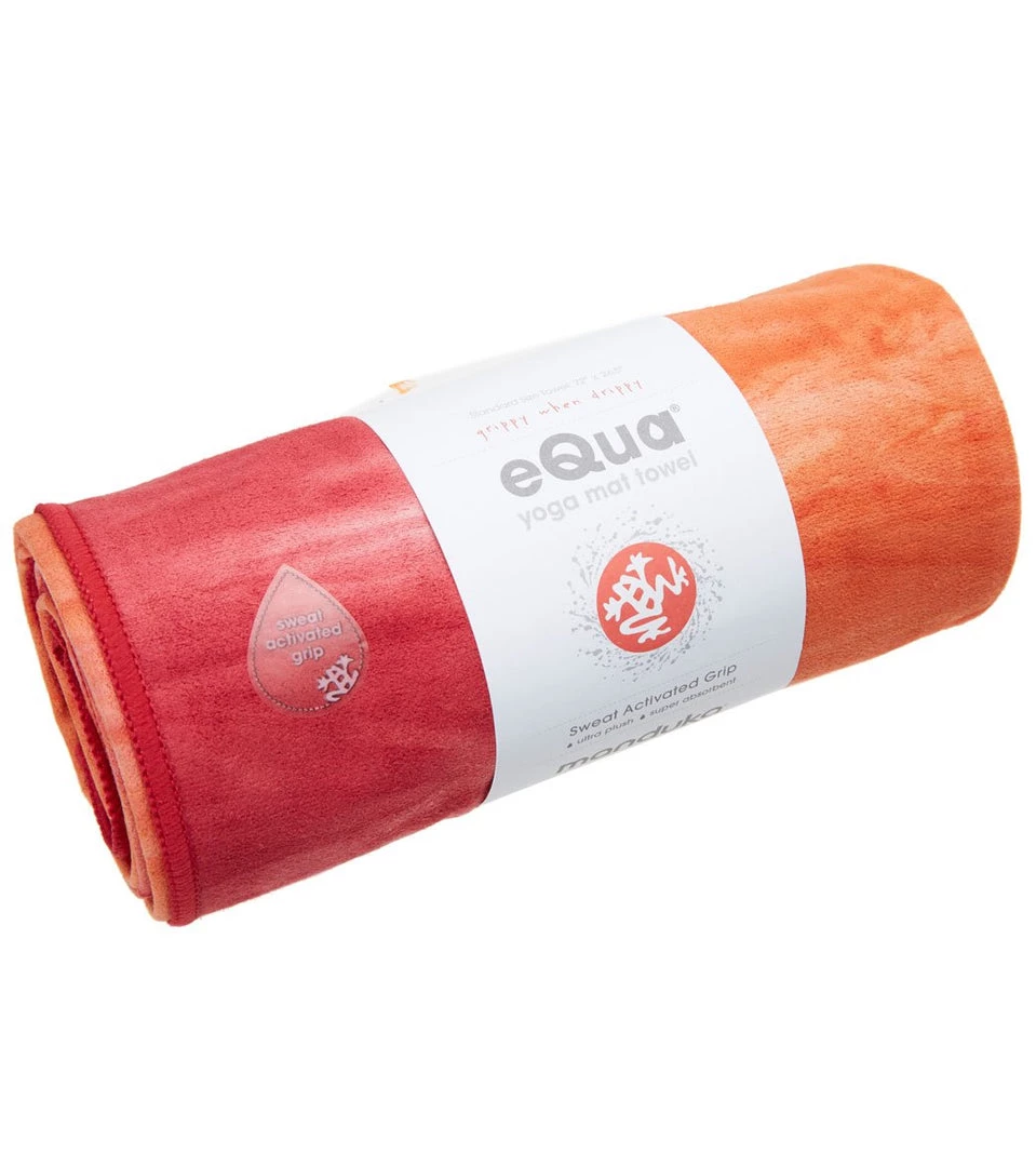 Manduka EQua Yoga Mat Towel Esperance Hand Dye YOGA MATS & PROPS 5 Manduka EQua Yoga Mat Towel Esperance Hand Dye YOGA MATS & PROPS