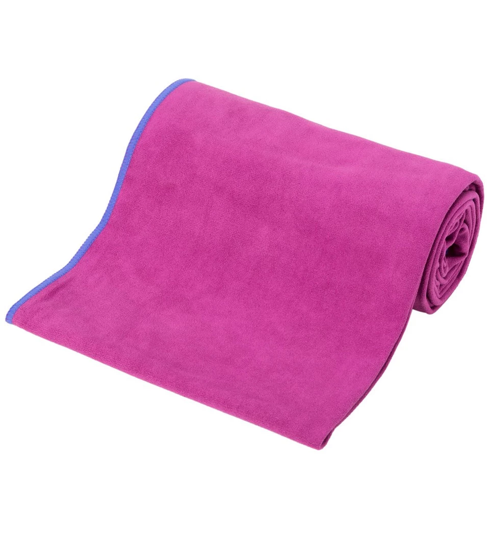 Manduka EQua Yoga Mat Towel Isabela YOGA MATS & PROPS 4 Manduka EQua Yoga Mat Towel Isabela YOGA MATS & PROPS