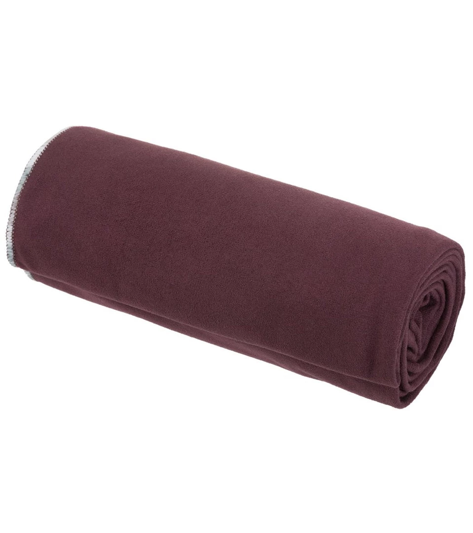 YOGA MATS & PROPS Manduka EQua Yoga Mat Towel Raisin 3 YOGA MATS & PROPS Manduka EQua Yoga Mat Towel Raisin