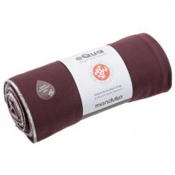 YOGA MATS & PROPS Manduka EQua Yoga Mat Towel Raisin 11 YOGA MATS & PROPS Manduka EQua Yoga Mat Towel Raisin