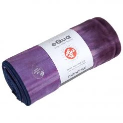 Manduka EQua Yoga Mat Towel Indulge HD YOGA MATS & PROPS