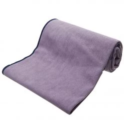 Manduka EQua Yoga Mat Towel Hyacinth