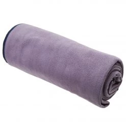 Manduka EQua Yoga Mat Towel Hyacinth