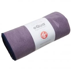 Manduka EQua Yoga Mat Towel Hyacinth