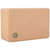 YOGA MATS & PROPS Manduka Cork Yoga Block Standard 4 Inch