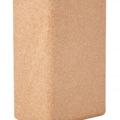 YOGA MATS & PROPS Manduka Cork Yoga Block Standard 4 Inch