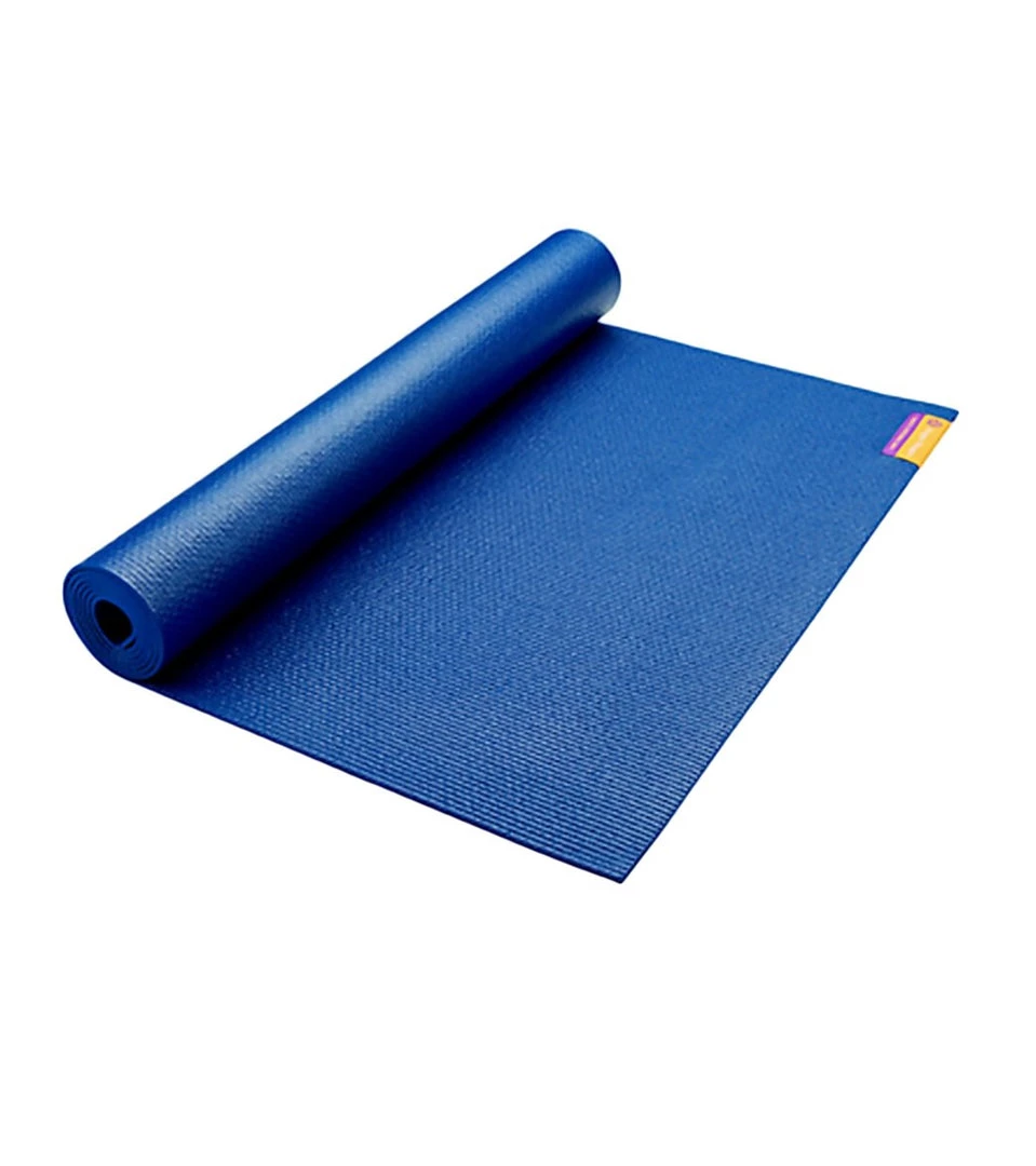 Hugger Mugger Tapas Original Yoga Mat 68" 3mm Lapis Blue 3 Hugger Mugger Tapas Original Yoga Mat 68" 3mm Lapis Blue