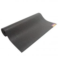 YOGA MATS & PROPS Hugger Mugger Tapas Original Yoga Mat 68" 3mm Black