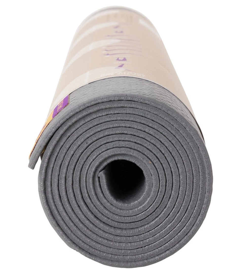 Hugger Mugger Tapas Original Yoga Mat 68" 3mm Gray 5 Hugger Mugger Tapas Original Yoga Mat 68" 3mm Gray