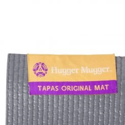 Hugger Mugger Tapas Original Yoga Mat 68" 3mm Gray 13 Hugger Mugger Tapas Original Yoga Mat 68