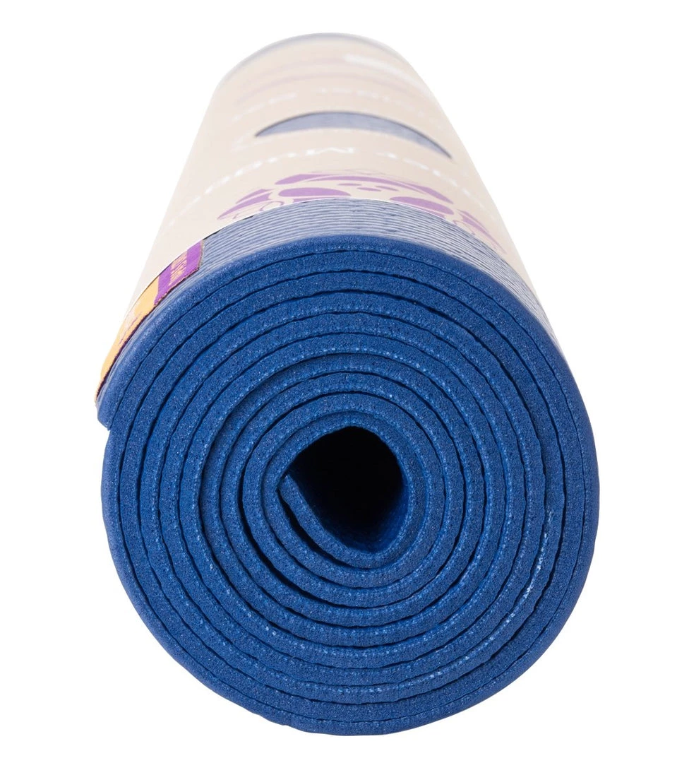 YOGA MATS & PROPS Hugger Mugger Tapas Original Long Yoga Mat 74" 3mm Lapis Blue 5 YOGA MATS & PROPS Hugger Mugger Tapas Original Long Yoga Mat 74" 3mm Lapis Blue