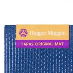 YOGA MATS & PROPS Hugger Mugger Tapas Original Long Yoga Mat 74" 3mm Lapis Blue 13 YOGA MATS & PROPS Hugger Mugger Tapas Original Long Yoga Mat 74