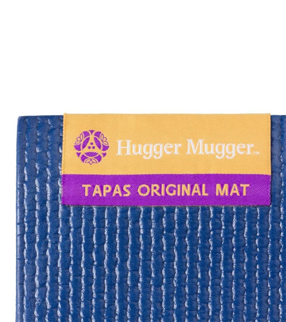 YOGA MATS & PROPS Hugger Mugger Tapas Original Long Yoga Mat 74" 3mm Lapis Blue 7 YOGA MATS & PROPS Hugger Mugger Tapas Original Long Yoga Mat 74" 3mm Lapis Blue