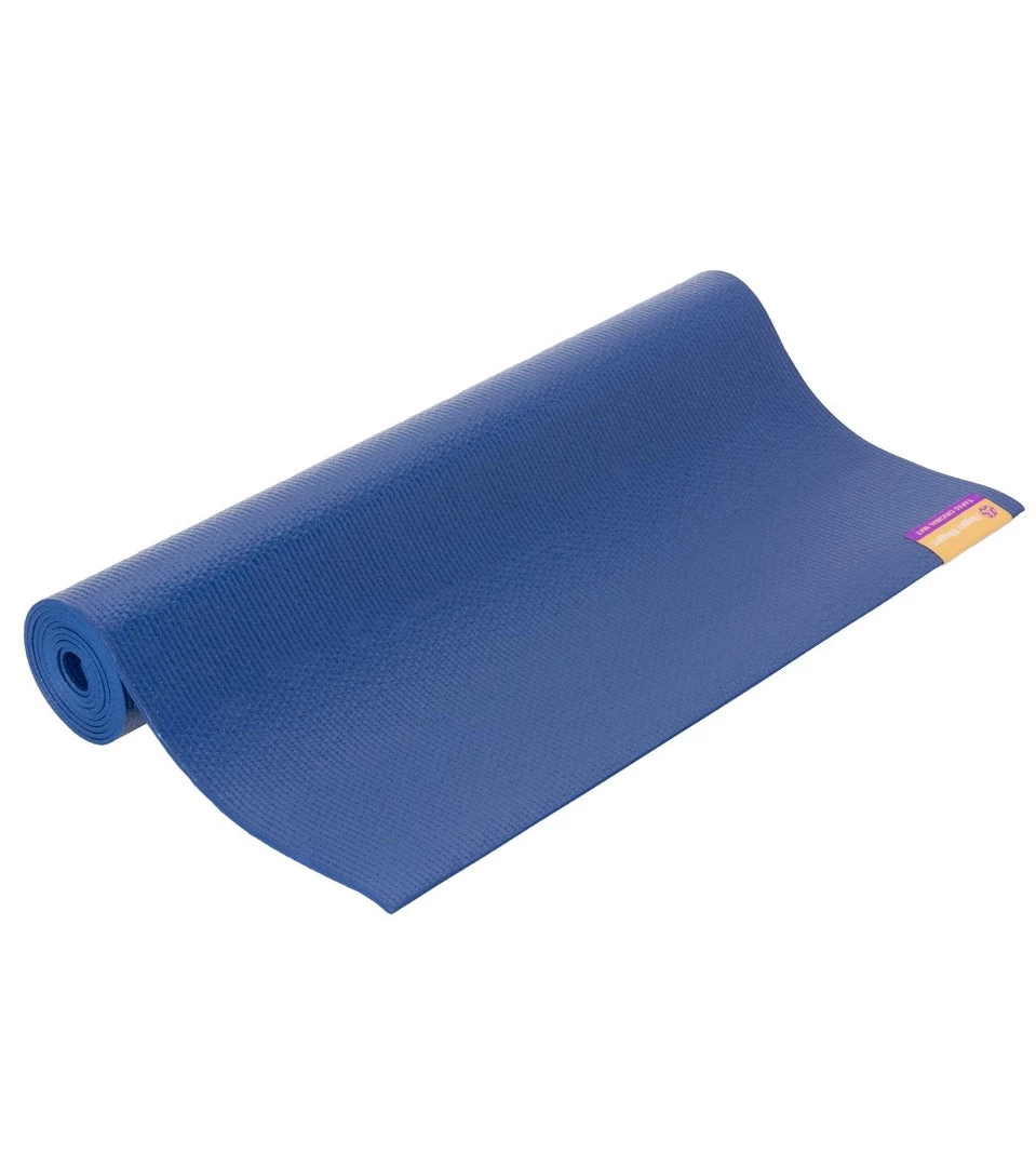 YOGA MATS & PROPS Hugger Mugger Tapas Original Long Yoga Mat 74" 3mm Lapis Blue 9 YOGA MATS & PROPS Hugger Mugger Tapas Original Long Yoga Mat 74" 3mm Lapis Blue
