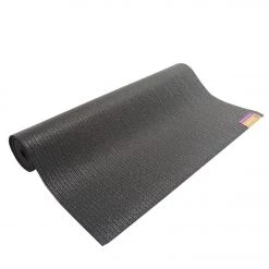 YOGA MATS & PROPS Hugger Mugger Tapas Original Long Yoga Mat 74" 3mm Black