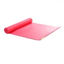 YOGA MATS & PROPS Hugger Mugger Tapas Original Long Yoga Mat 74" 3mm Pink