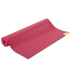 YOGA MATS & PROPS Hugger Mugger Tapas Original Long Yoga Mat 74" 3mm Raspberry