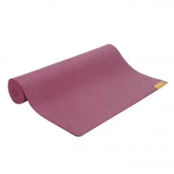 YOGA MATS & PROPS Hugger Mugger Tapas Ultra Yoga Mat 68" 6mm Extra Thick Burgundy