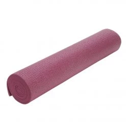 YOGA MATS & PROPS Hugger Mugger Tapas Ultra Yoga Mat 68" 6mm Extra Thick Burgundy
