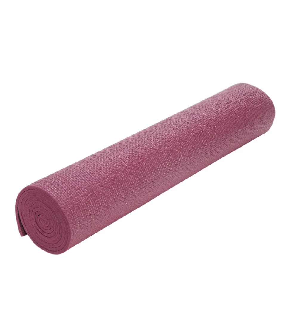 YOGA MATS & PROPS Hugger Mugger Tapas Ultra Yoga Mat 68" 6mm Extra Thick Burgundy 4 YOGA MATS & PROPS Hugger Mugger Tapas Ultra Yoga Mat 68" 6mm Extra Thick Burgundy