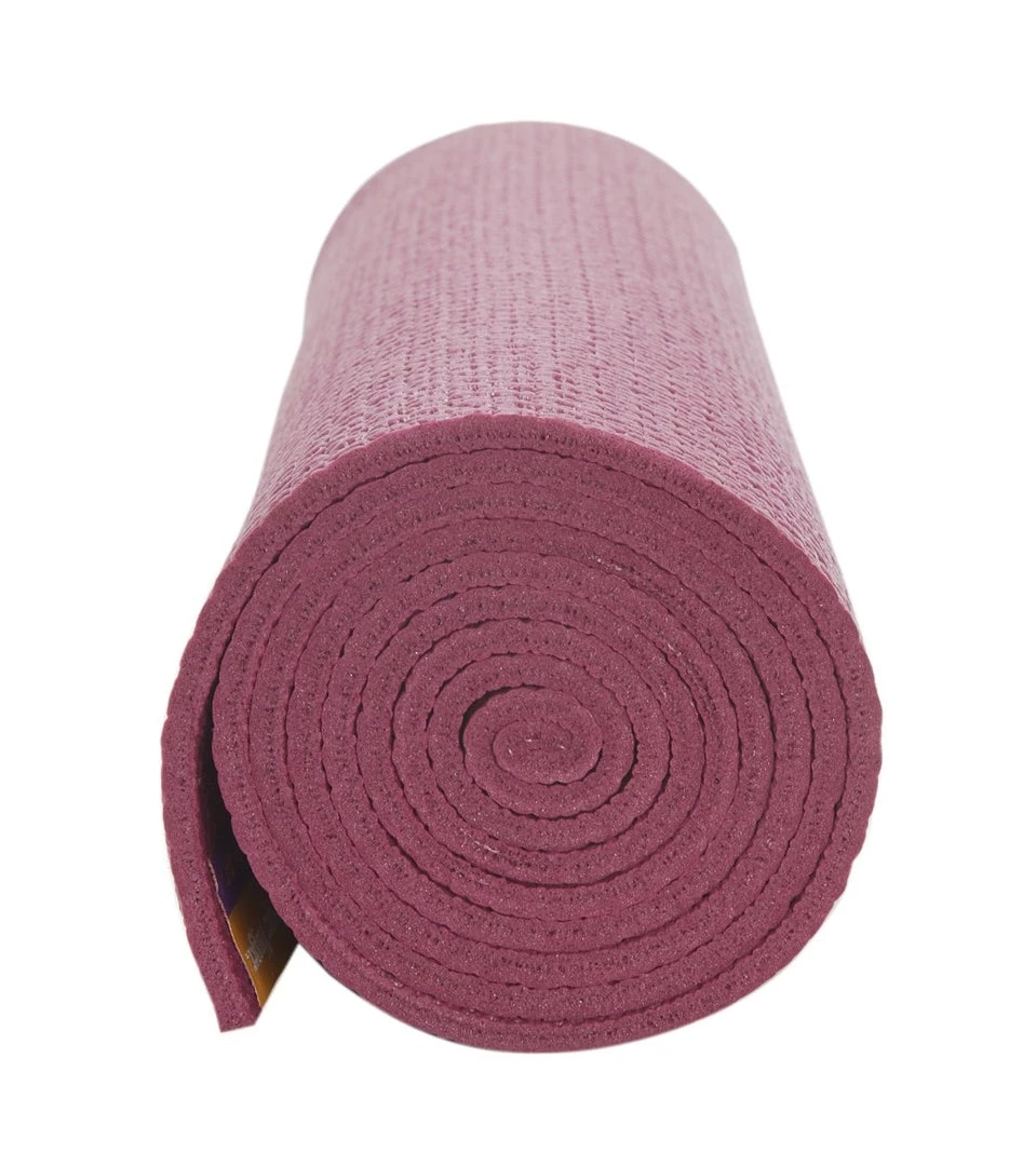 YOGA MATS & PROPS Hugger Mugger Tapas Ultra Yoga Mat 68" 6mm Extra Thick Burgundy 5 YOGA MATS & PROPS Hugger Mugger Tapas Ultra Yoga Mat 68" 6mm Extra Thick Burgundy