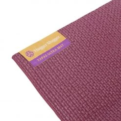 YOGA MATS & PROPS Hugger Mugger Tapas Ultra Yoga Mat 68" 6mm Extra Thick Burgundy 11 YOGA MATS & PROPS Hugger Mugger Tapas Ultra Yoga Mat 68