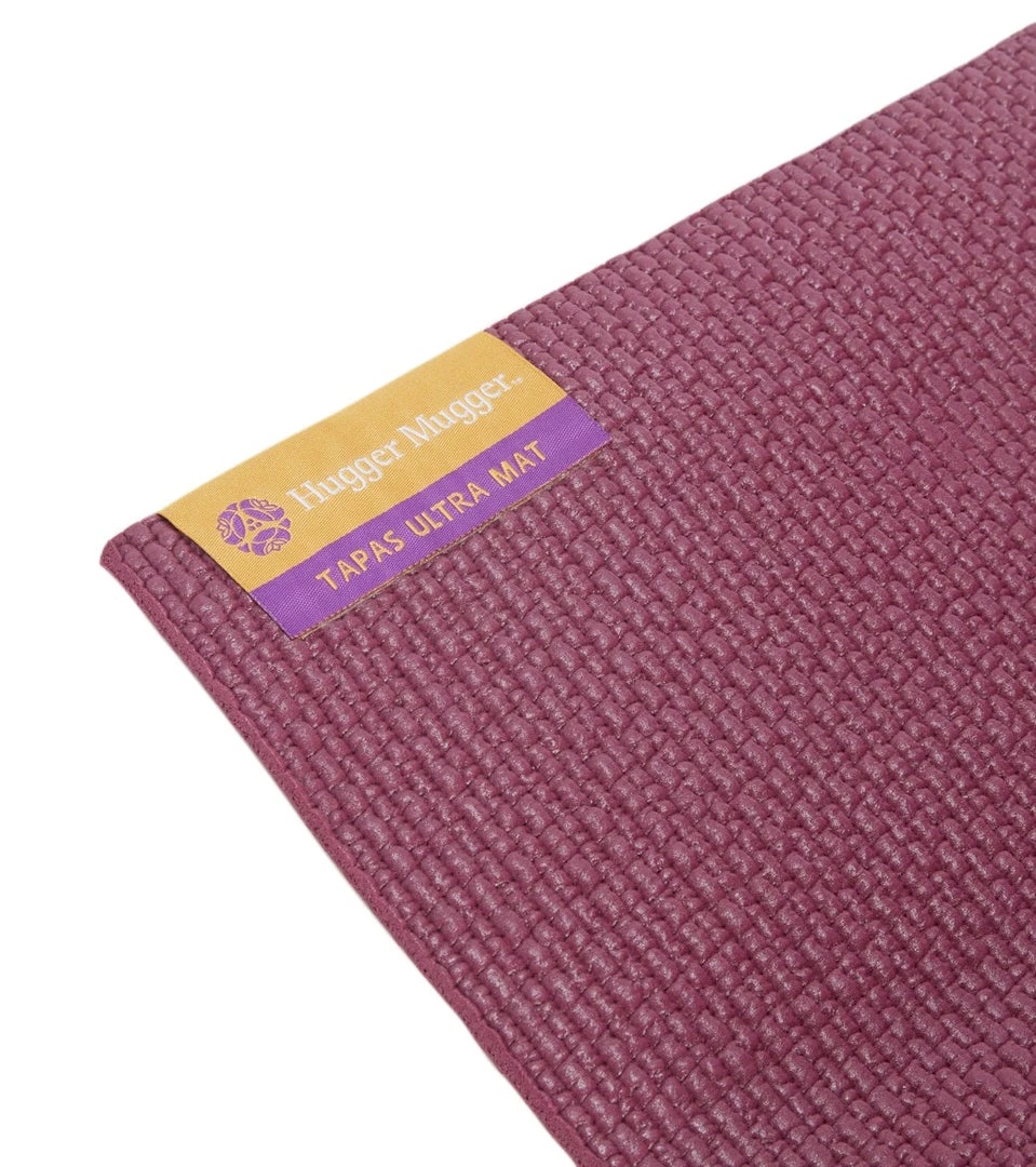 YOGA MATS & PROPS Hugger Mugger Tapas Ultra Yoga Mat 68" 6mm Extra Thick Burgundy 6 YOGA MATS & PROPS Hugger Mugger Tapas Ultra Yoga Mat 68" 6mm Extra Thick Burgundy