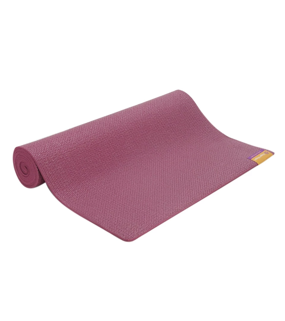 YOGA MATS & PROPS Hugger Mugger Tapas Ultra Yoga Mat 68" 6mm Extra Thick Burgundy 8 YOGA MATS & PROPS Hugger Mugger Tapas Ultra Yoga Mat 68" 6mm Extra Thick Burgundy