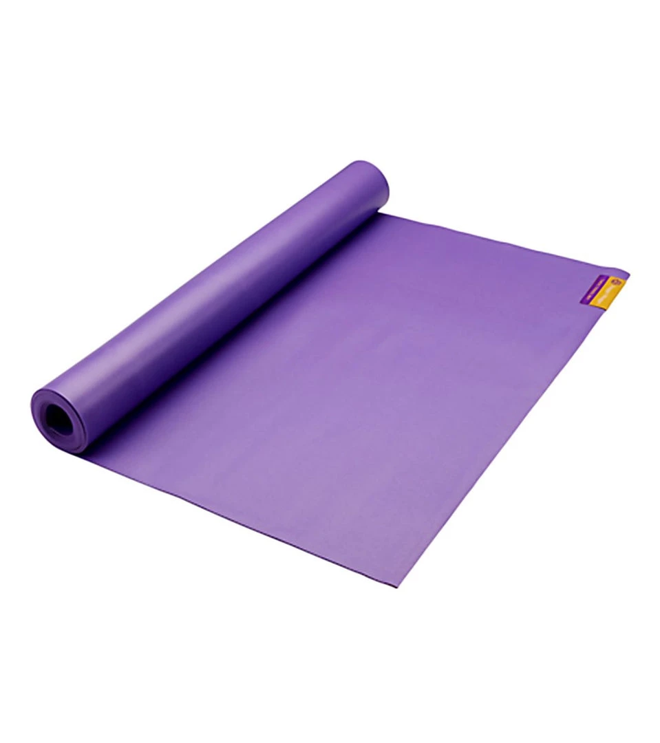 Hugger Mugger Tapas Travel Yoga Mat 68" 1.5mm Purple 5 Hugger Mugger Tapas Travel Yoga Mat 68" 1.5mm Purple