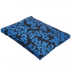 Hugger Mugger Zabuton Printed Yoga Mediation Cushion Midnight Vine