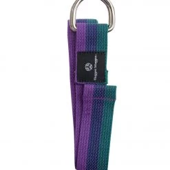 YOGA MATS & PROPS Hugger Mugger D-Ring Cotton Yoga Strap 6' Multi 7 YOGA MATS & PROPS Hugger Mugger D-Ring Cotton Yoga Strap 6' Multi