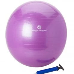YOGA MATS & PROPS Hugger Mugger 26" Exercise Ball Purple