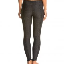 CLOTHING PrAna Misty Yoga Leggings Black Jacquard 11 CLOTHING PrAna Misty Yoga Leggings Black Jacquard