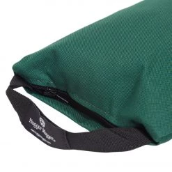 Hugger Mugger Unfilled Sandbag Green YOGA MATS & PROPS