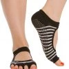 Toesox Bella Half-Toe Yoga Grip Socks Valentine 1 Toesox Bella Half-Toe Yoga Grip Socks Valentine
